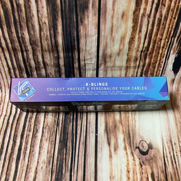 Rick and Morty K-Blings cable wire protectors - Picture 5 of 7
